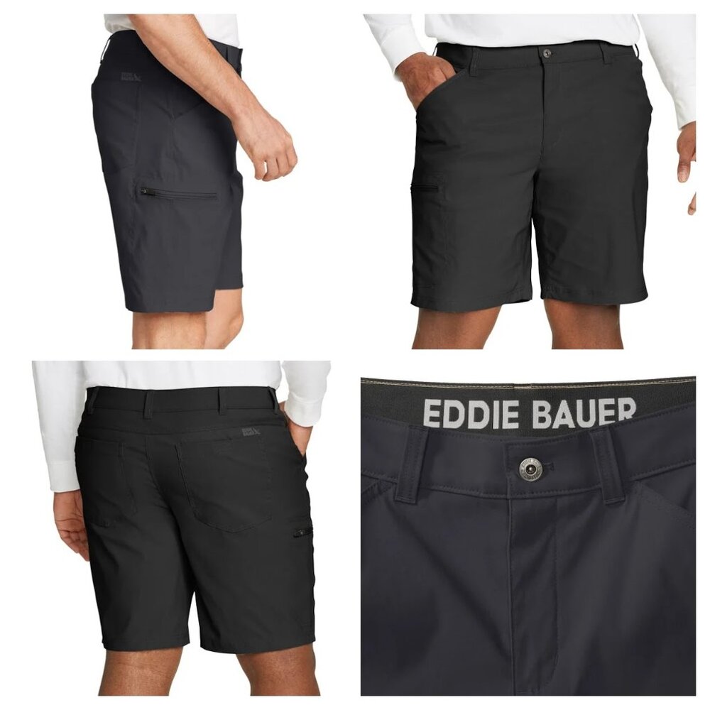 Eddie Bauer Men's Tech Shorts.‎